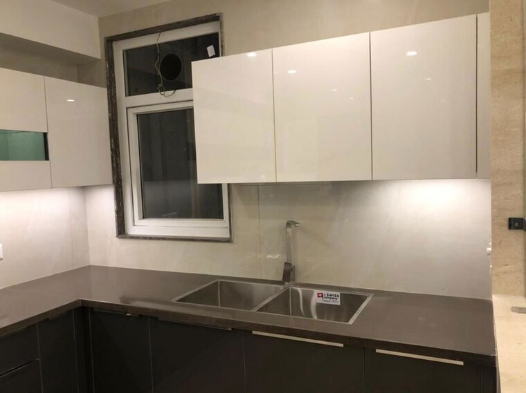 Kitchen, conscient-hines-elevate 3.5 Bedroom 2595 Sq.Ft. Apartment In Sector 59 Gurgaon 10092061