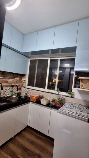 Kitchen in 3 BHK Apartment at Kolte Patil Tuscan Estate, Kharadi – for Rent