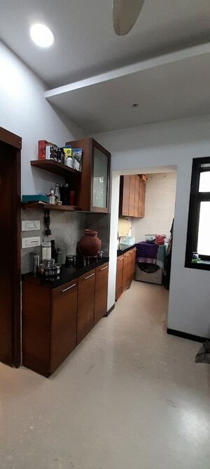 Kitchen in 3 BHK Apartment at Juhu – for Rent