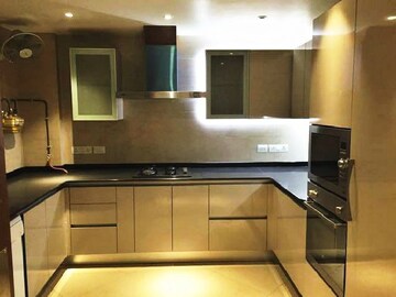 Kitchen in 4 BHK Builder Floor at Defence Colony – for Rent