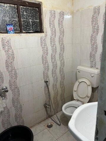 Bathroom in 2 BHK Apartment at Goel Tower, Anora Kala – for Rent
