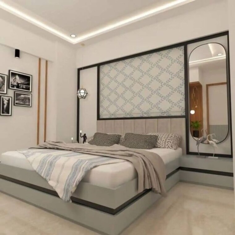 Bedroom, malwa-escon-primera 3 Bedroom 2025 Sq.Ft. Apartment In International Airport Road Zirakpur 10092103