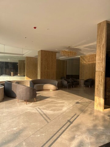 Building Lobby in 1 BHK Apartment at Crescent Silverwoods, Powai – for Sale