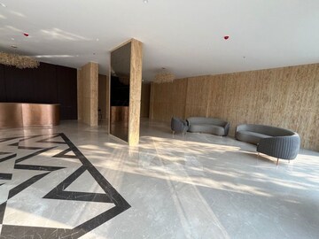 Building Lobby in 1 BHK Apartment at Crescent Silverwoods, Powai – for Sale