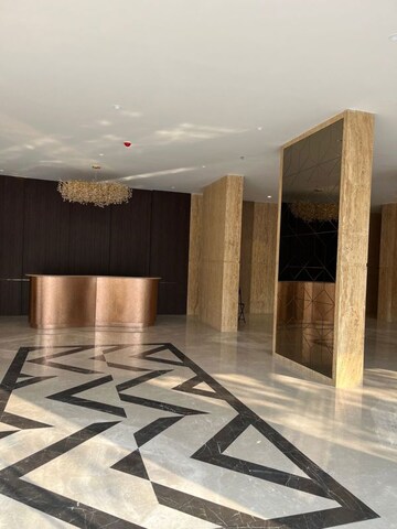 Building Lobby in 1 BHK Apartment at Crescent Silverwoods, Powai – for Sale