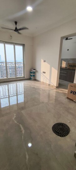 1 BHK + Study Room Apartment For Sale in Crescent Silverwoods