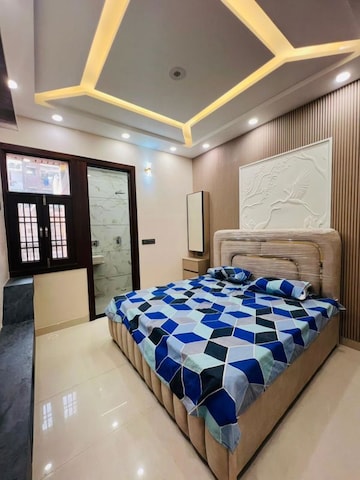 Bedroom in 3 BHK Builder Floor at Nawada – for Sale