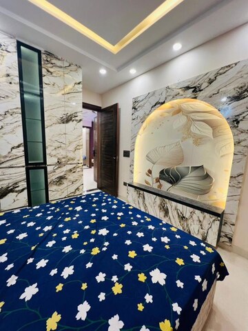 Bedroom in 3 BHK Builder Floor at Nawada – for Sale