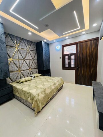 Bedroom in 3 BHK Builder Floor at Nawada – for Sale