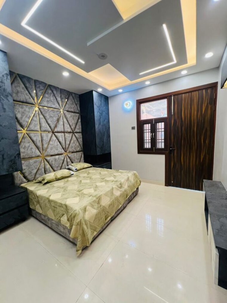Bedroom, nawada 3 Bedroom 805 Sq.Ft. Builder Floor In Nawada Delhi 10092134