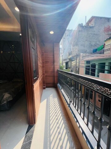 Balcony in 3 BHK Builder Floor at Nawada – for Sale