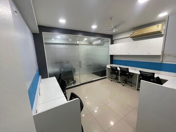 Team Area in  Office Space at Goyal Titanium Heights, Prahlad Nagar – for Rent