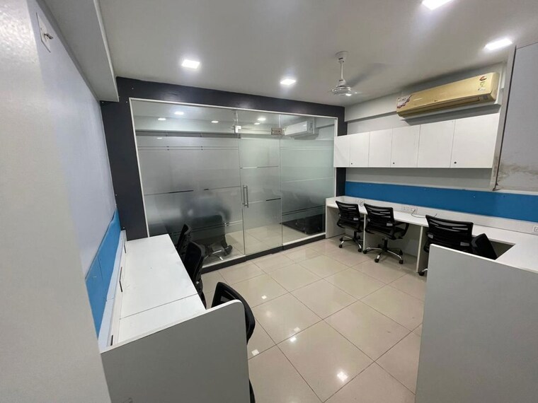 Team Area, goyal-titanium-heights Commercial Office Space 550 Sq.Ft. In Prahlad Nagar Ahmedabad 10092092