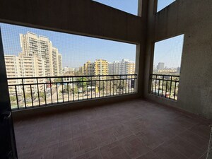 Balcony in 3 BHK Apartment at Golden Cascade, Wakad – for Rent