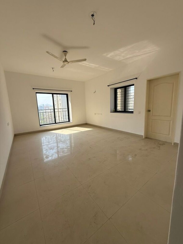 Master Bedroom, golden-cascade 3 Bedroom 2000 Sq.Ft. Apartment In Wakad Pune 10092148