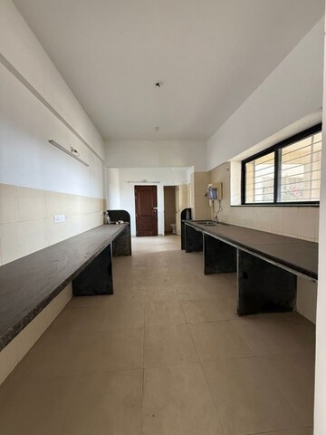 Kitchen in 3 BHK Apartment at Golden Cascade, Wakad – for Rent