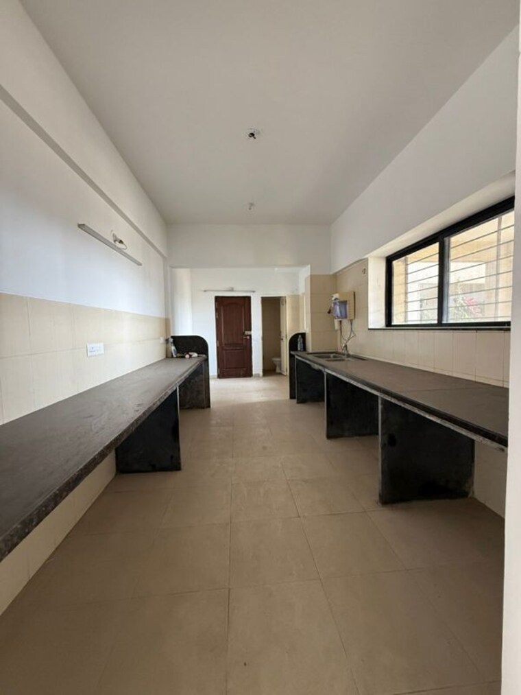 Kitchen, golden-cascade 3 Bedroom 2000 Sq.Ft. Apartment In Wakad Pune 10092148