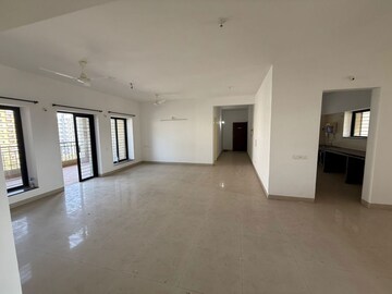 Living Room in 3 BHK Apartment at Golden Cascade, Wakad – for Rent
