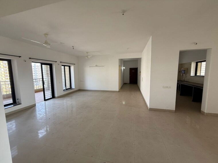 Living Room, golden-cascade 3 Bedroom 2000 Sq.Ft. Apartment In Wakad Pune 10092148