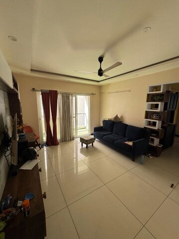 Living Room in 2 BHK Apartment at Suguna Upper Crest, Raja Rajeshwari Nagar – for Sale