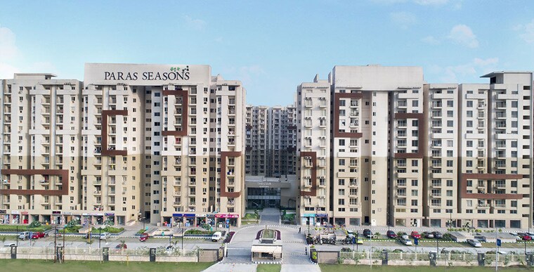 Exterior View, paras-seasons 3.5 Bedroom 1595 Sq.Ft. Apartment In Sector 168 Noida 10091660