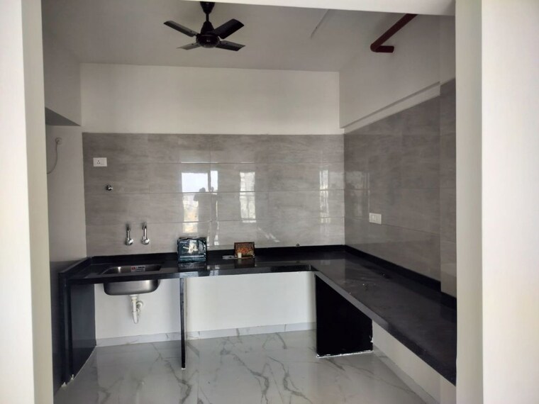 Kitchen, kakkad-la-vida 2 Bedroom 1000 Sq.Ft. Apartment In Balewadi Pune 10092142