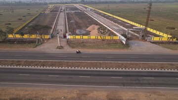  Plot – Exterior View View at Pamarru - for Sale