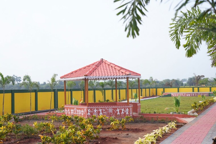 Exterior View, pamarru  156 Sq.Yd. Plot In Pamarru Vijayawada 10092161