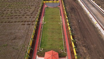  Plot – Exterior View View at Pamarru - for Sale