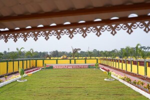  Plot – Exterior View View at Pamarru - for Sale