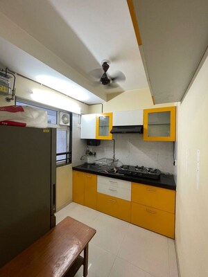 Kitchen in 1.5 BHK Apartment at MICL Aaradhya One Earth, Ghatkopar East – for Rent