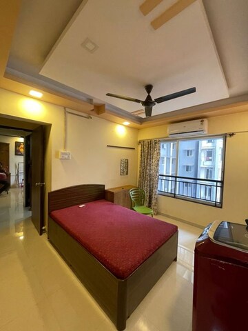 Master Bedroom in 1.5 BHK Apartment at MICL Aaradhya One Earth, Ghatkopar East – for Rent
