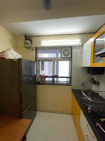 Kitchen in 1.5 BHK Apartment at MICL Aaradhya One Earth, Ghatkopar East – for Rent