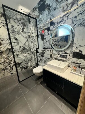 Attached Bathroom in 3 BHK Apartment at Banur – for Sale