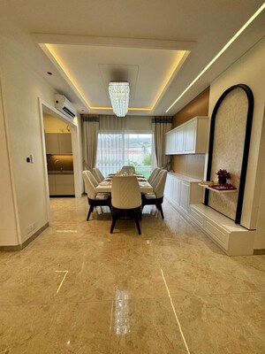 Living Room in 3 BHK Apartment at Banur – for Sale