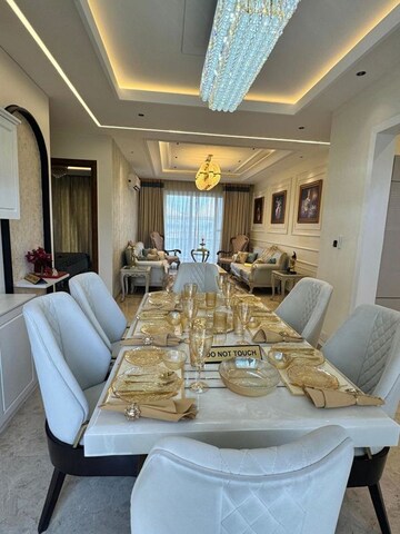 Living Room in 3 BHK Apartment at Banur – for Sale