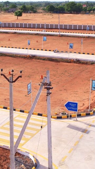  Plot – Map Location View at Allithurai - for Sale