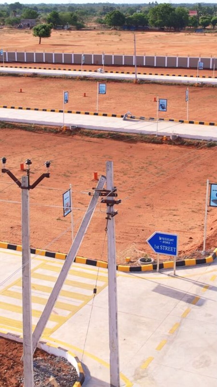 Map Location, allithurai  1500 Sq.Ft. Plot In Allithurai Trichy 10092176