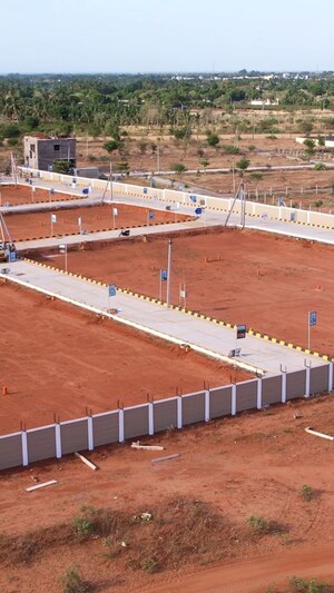  Plot – Exterior View View at Allithurai - for Sale