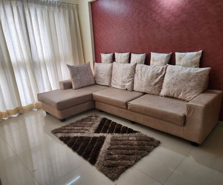 Living Room, swamee-keys-woods 2 Bedroom 750 Sq.Ft. Apartment In Wakad Pune 10092184