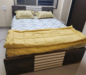 Bedroom in 2 BHK Apartment at Swamee Keys Woods, Wakad – for Rent