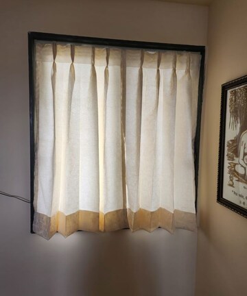 Bedroom in 2 BHK Apartment at Swamee Keys Woods, Wakad – for Rent