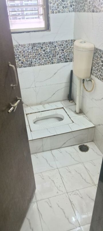 Bathroom in 2 BHK Apartment at Swamee Keys Woods, Wakad – for Rent