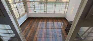 Balcony in 2 BHK Apartment at Swamee Keys Woods, Wakad – for Rent