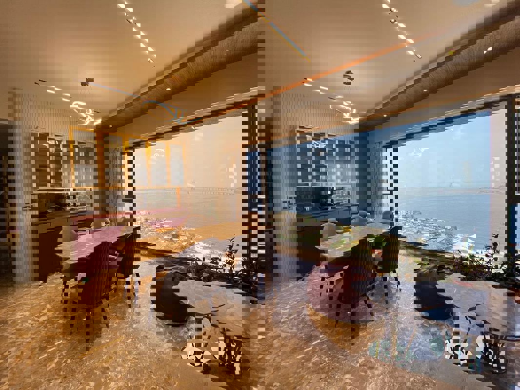 3 BHK + Pooja Room 1150 Sq.Ft. Apartment in Kanakia Miami