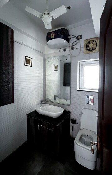 Bathroom in 3 BHK Builder Floor at Ultima 107, Sector 104 – for Sale