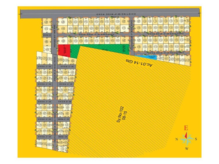 undefined, badralolu-serenity-estates  150 Sq.Ft. Plot In Indrakaran Hyderabad 10092192