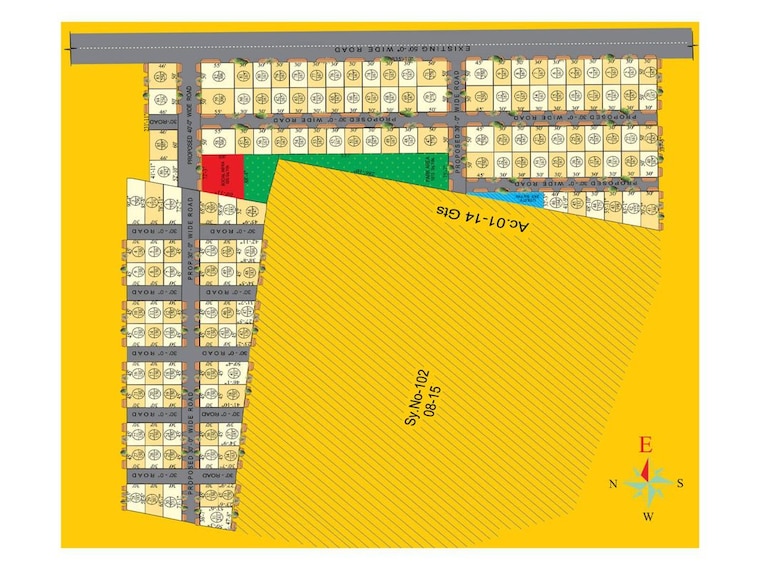 undefined, badralolu-serenity-estates  150 Sq.Ft. Plot In Indrakaran Hyderabad 10092196