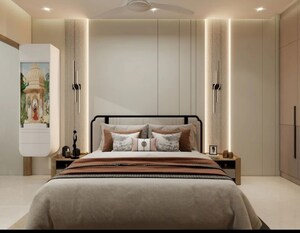 Bedroom in 3.5 BHK Apartment at M3M Soulitude, Sector 89 – for Sale