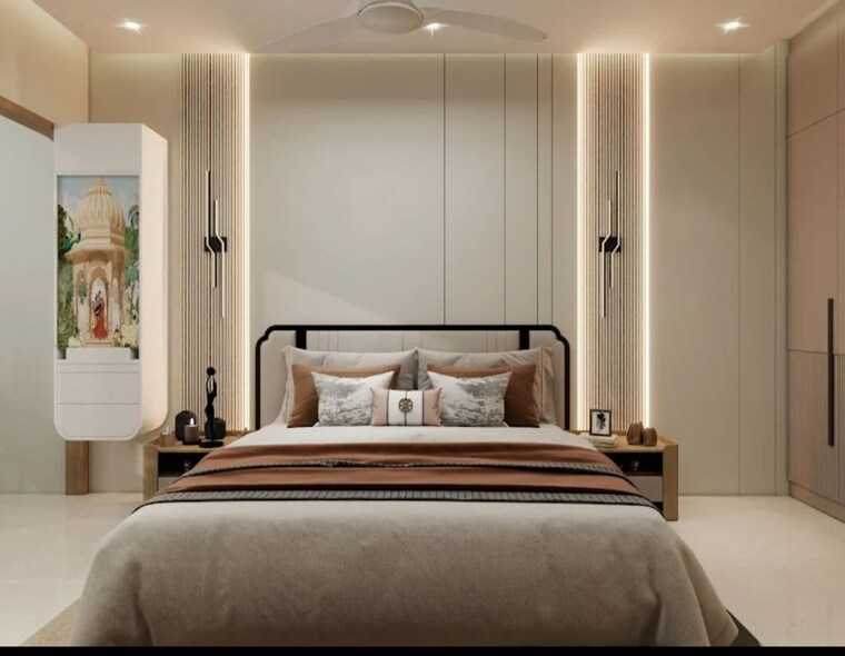 Bedroom, m3m-soulitude 3.5 Bedroom 1494 Sq.Ft. Apartment In Sector 89 Gurgaon 10092205